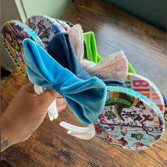 Toy Story Mickey Ears Bundle (4) | Buzz Lightyear Pixar Disneybound Headbands - Picture 2 of 6